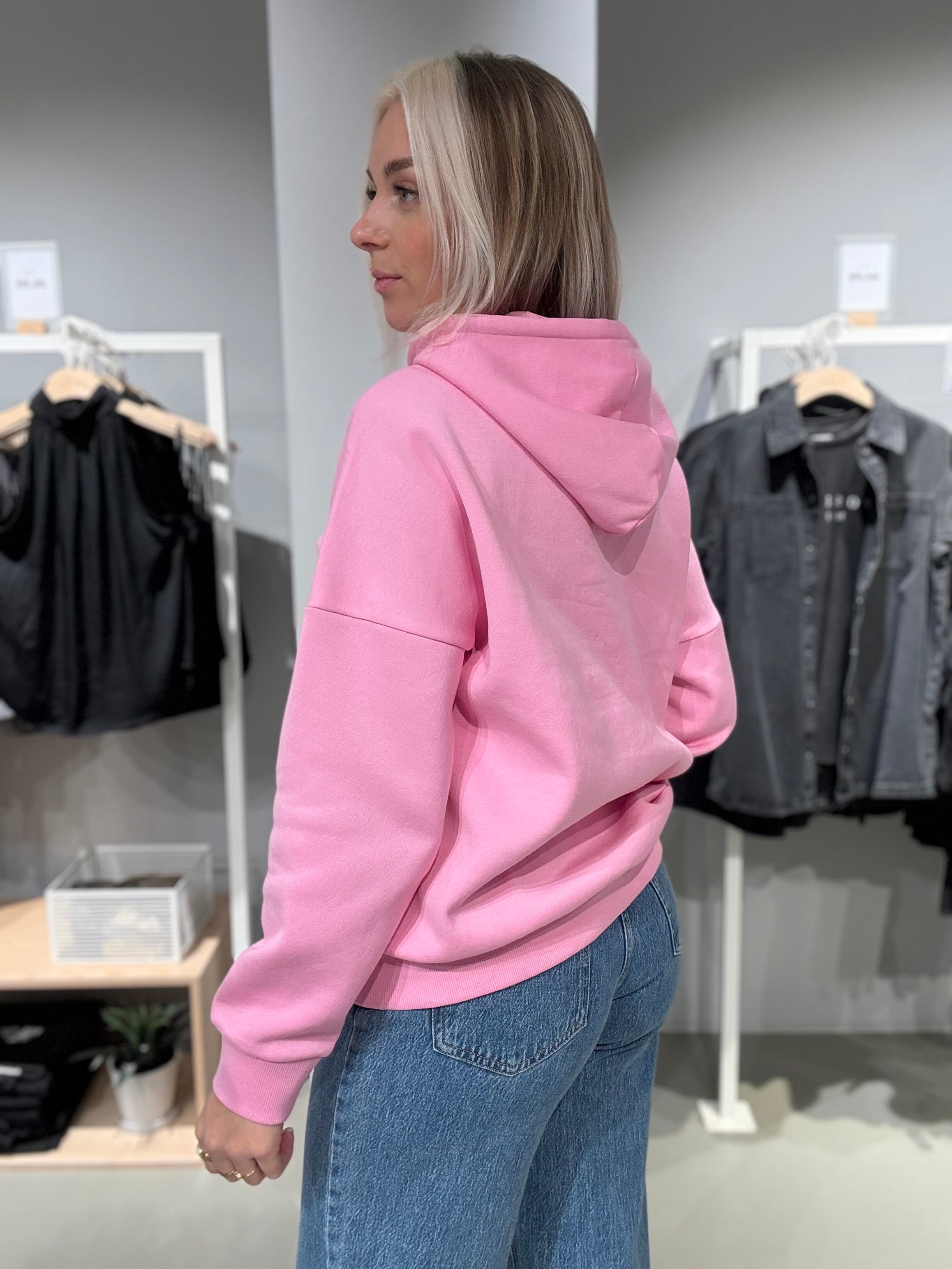 NMBELIEVE Sweatshirt - Begonia Pink